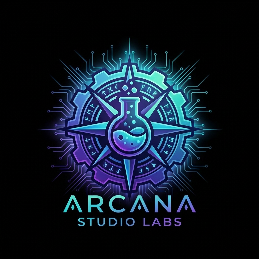 Arcana Studio Labs logo